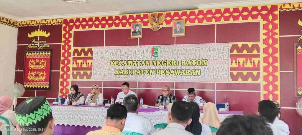 monev negeri katon