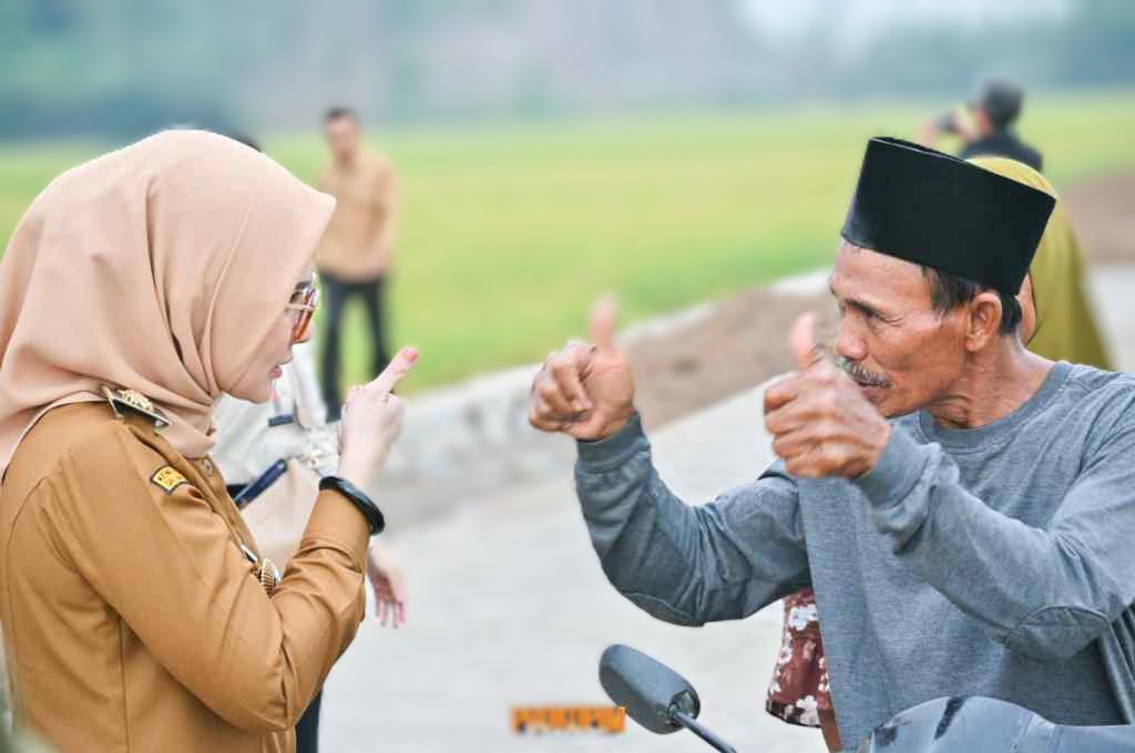 nanda turun proyek