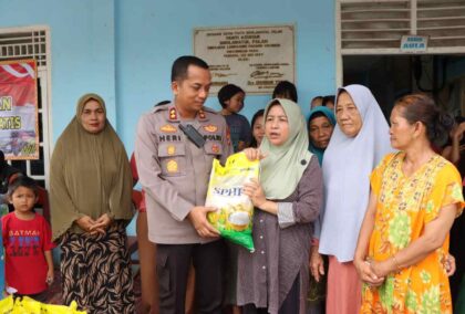 pol bantuan bencana