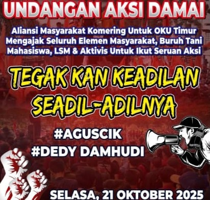 aksi damai aliansi