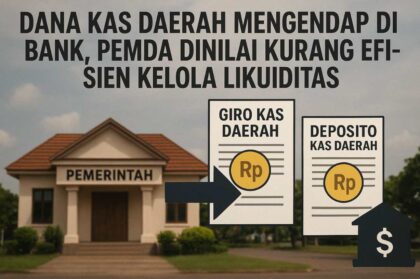 Dana Kas Daerah Mengendap di Bank, Pemda Dinilai Kurang Efisien Kelola Likuiditas 6 dana kas giro.png