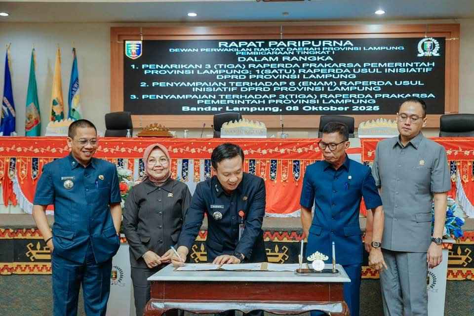 dprd prov lampung