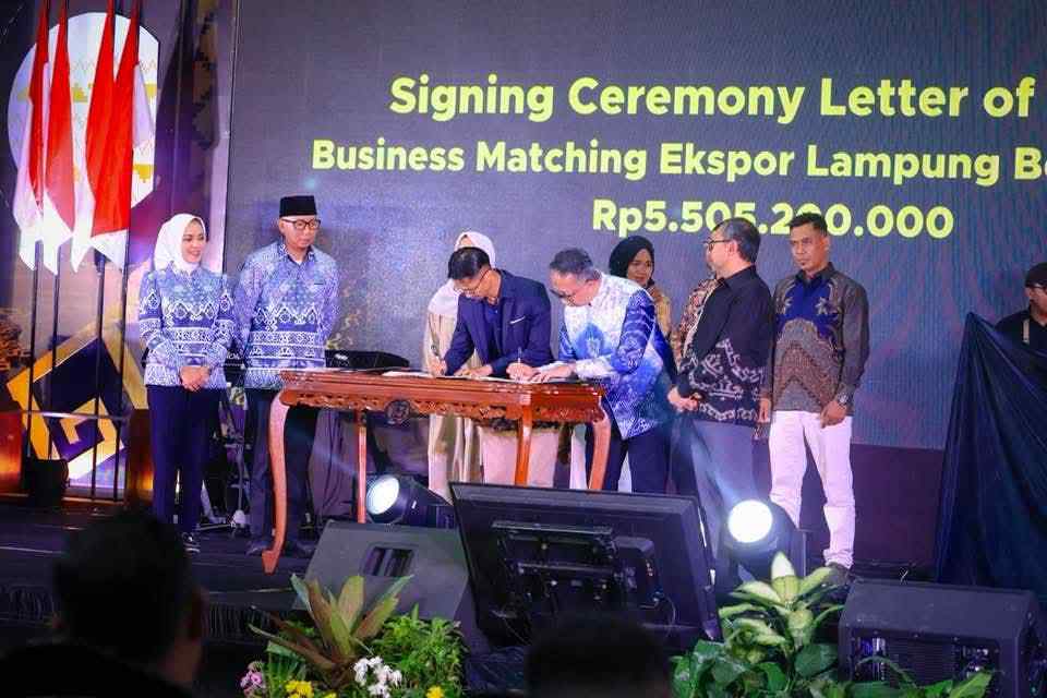 ekspor lampung