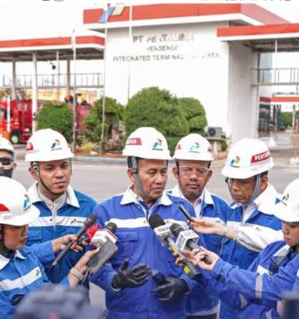 etanol pertamina