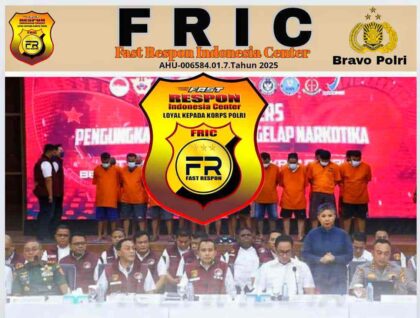 FRIC Apresiasi Bareskrim Polri Ungkap 38.934 Kasus Narkotika dengan BB 197,71 Ton 4 fric dpp