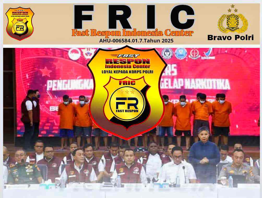 FRIC Apresiasi Bareskrim Polri Ungkap 38.934 Kasus Narkotika dengan BB 197,71 Ton 1 fric dpp