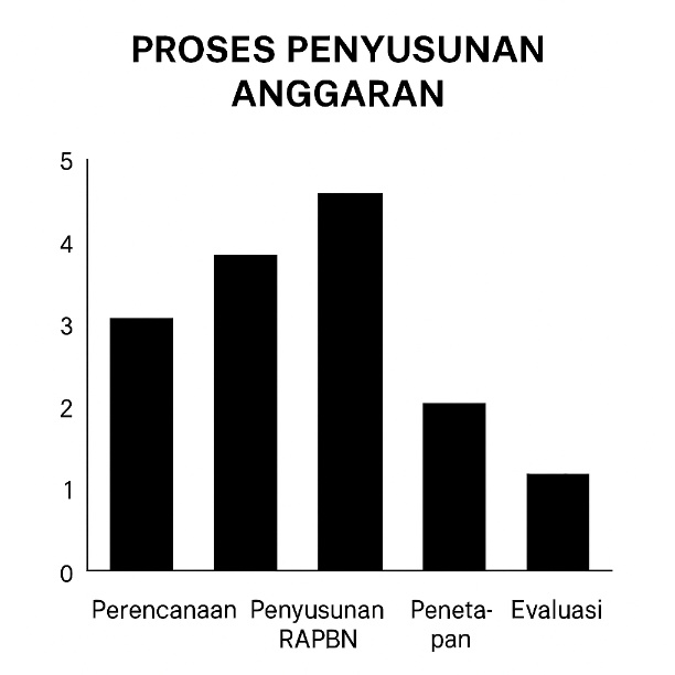 Evaluasi dan Reformasi Kebijakan Fiskal di Era Digital 6 grafik proses anggaran