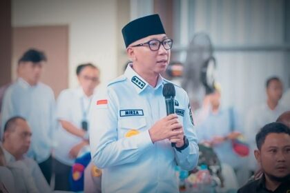 gubernur mirza jagung