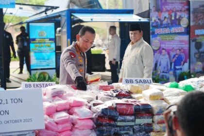 kapolri presiden narkotika