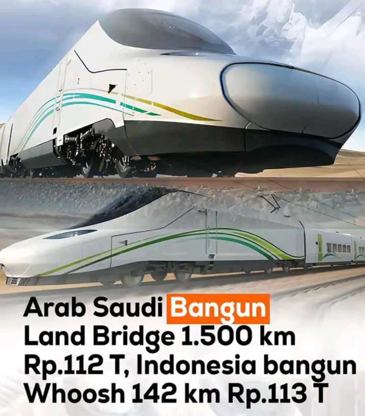 kereta cepat arab