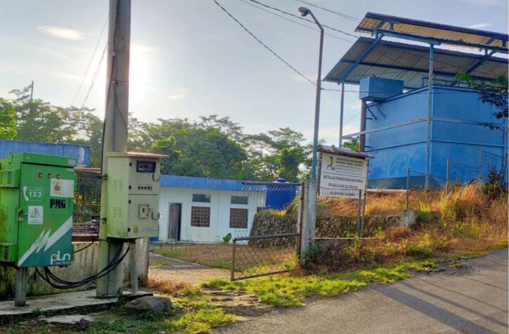 pdam unit kecamatan muncang kabupaten lebak