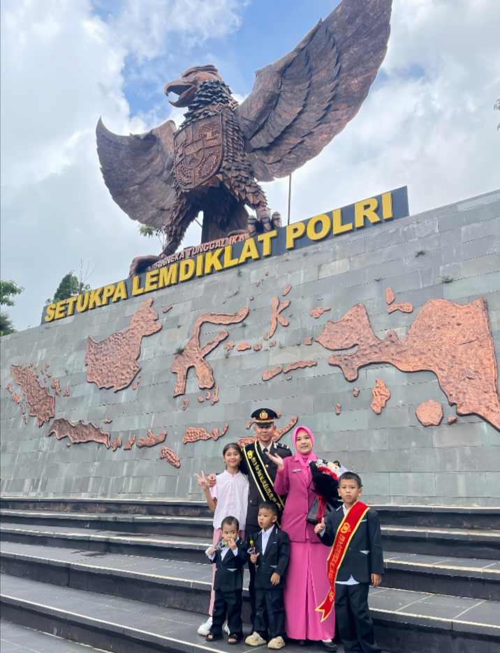 pol victor keluarga
