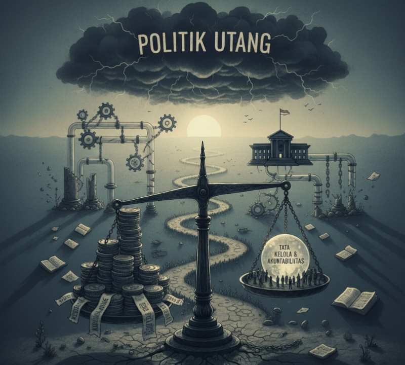 Politik Utang: Tata Kelola dan Akuntabilitas dalam Pengelolaan Kewajiban Negara 5 politik utang