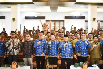 rakor kepala desa