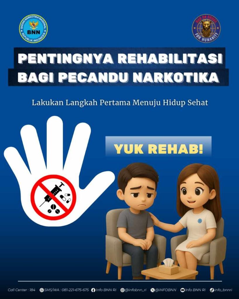 rehabilitasi narkoba