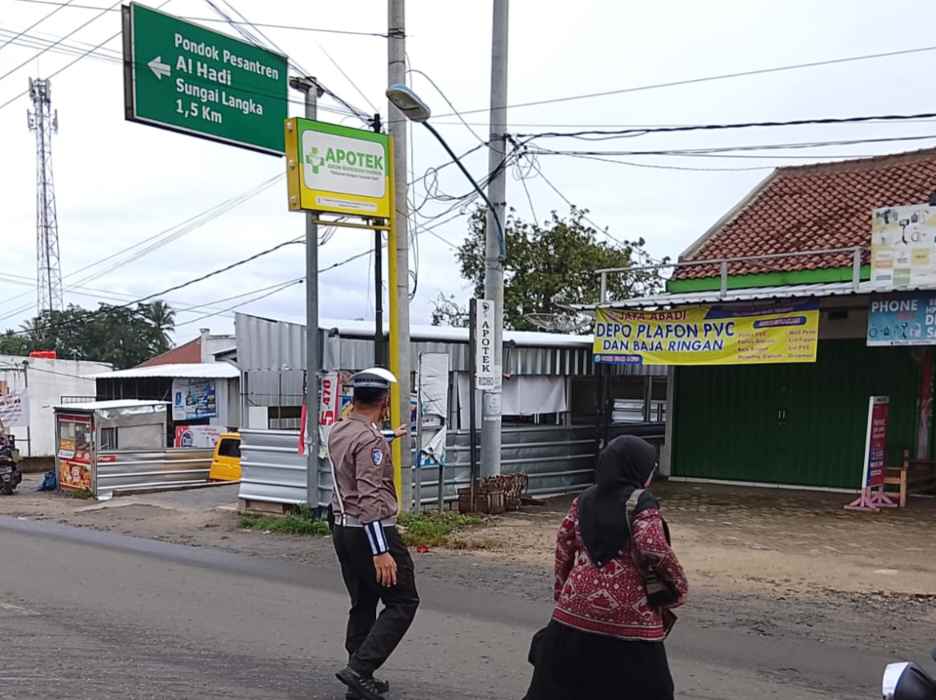 satlantas pesawaran