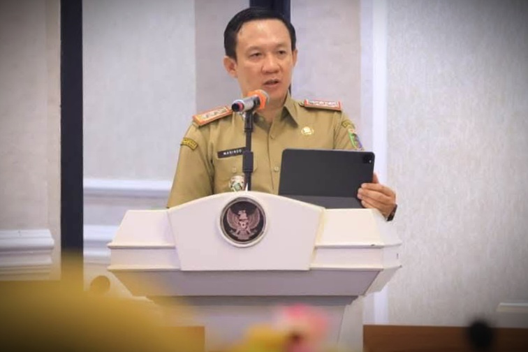Pemprov Lampung Perkuat Reformasi Birokrasi dan SAKIP Menuju Pemerintahan yang Efektif dan Berdampak 1 sekda prov lampung