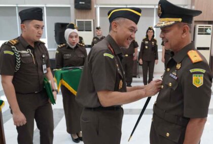sertijab kejari lampung
