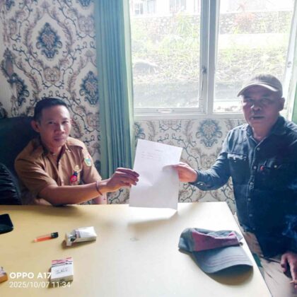 surat keberatan projamin