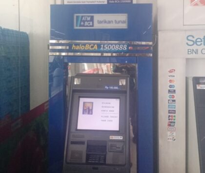 atm bca alfamidi teluknaga kendala transaksi