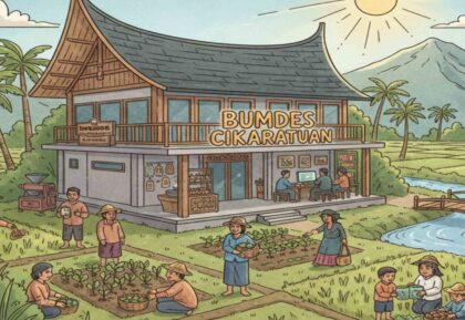 bumdes cikaratuan mangkrak warga bingung dana desa 136 juta tahun 2019 tak terlihat manfaatnya 1