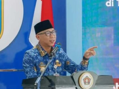 gubernur uji integritas