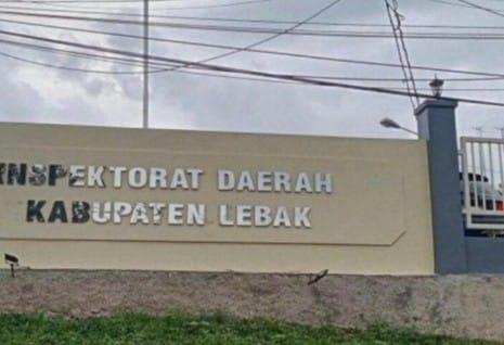 inspektorat kabupaten lebak