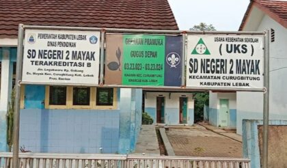 kepala sdn 2 mayak bungkam soal dana bos 2024