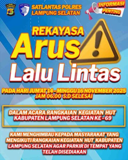 pol rekayasa lalin lampsel