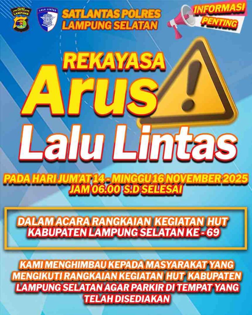 pol rekayasa lalin lampsel