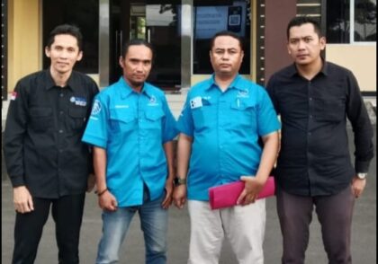 winata law firm laporkan cv sinarjaya mulya agung ke polisi