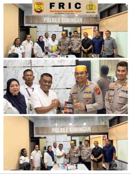 pol polres kuningan