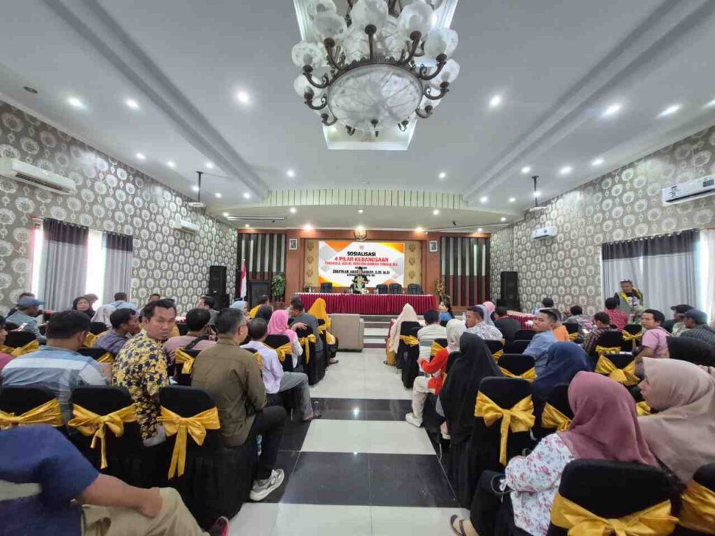 sosialisasi 4 pilar