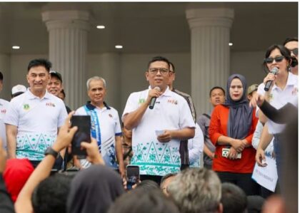 andra soni jalan santai hpn 2026 banten