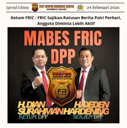 ketua fric