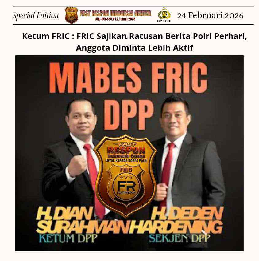 ketua fric