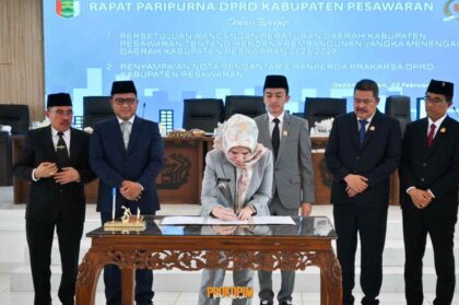 ranperda pesawaran