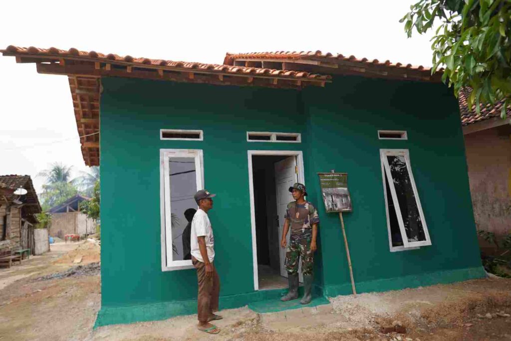 bedah rumah tni
