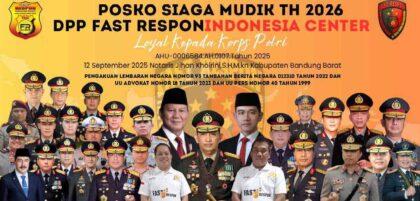 fric posko mudik 2026