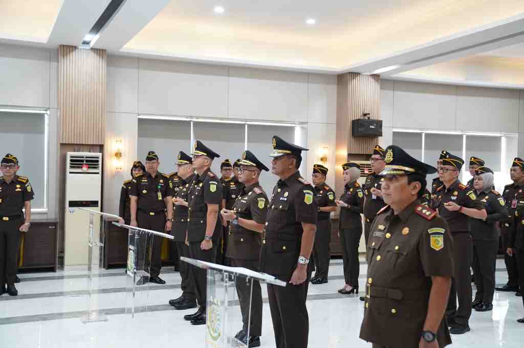 kejati lantik 3pejabat