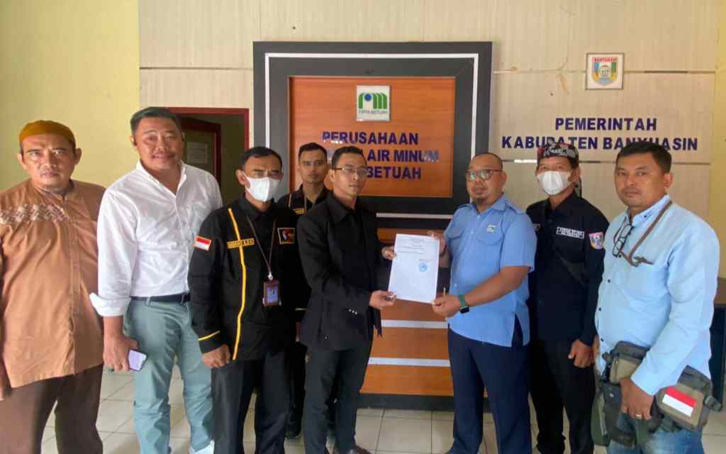 perpumda banyuasin