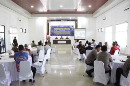 pol rakor lintas sosial