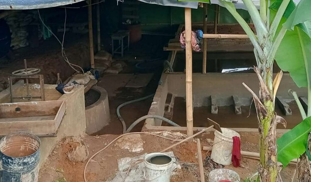 dugaan pengolahan emas tanpa izin sukajaya bogor