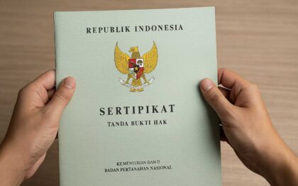 sertifikat tanah jalupang mulya lebak