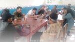 Pertemuan klarifikasi antara pihak SDN 2 Malangsari dan awak media terkait polemik iuran perpisahan siswa di Kabupaten Lebak.