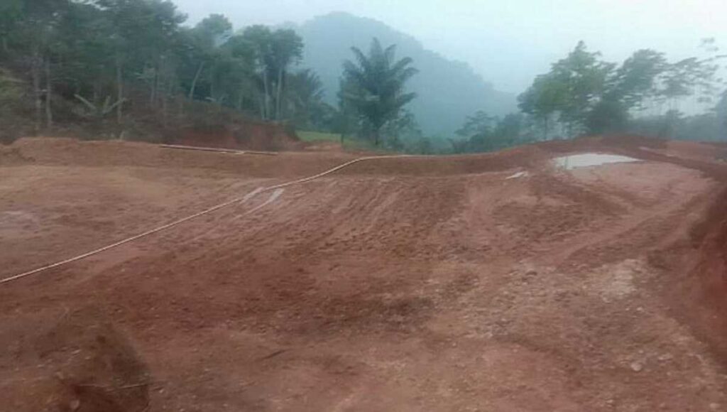 dugaan pemanfaatan lahan hpt lebak