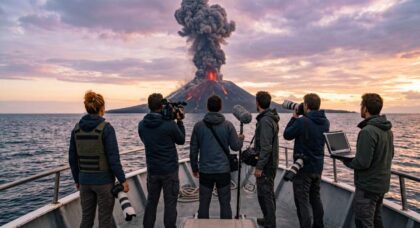 jurnalis anak krakatau
