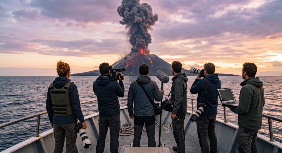 jurnalis anak krakatau